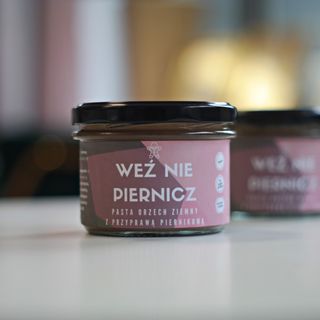 Wegański krem weź nie piernicz