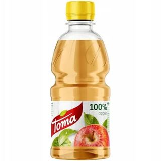 Toma Sok Jabłkowy 0,33