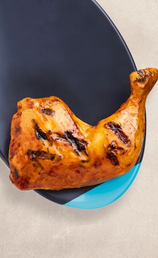 Quart de poulet grillé- Quarter Chicken