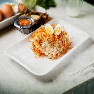 Салат "Гнездо глухаря"