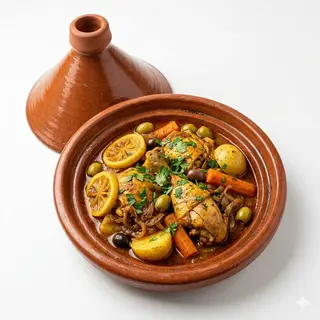 Tajín De Pollo