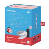 Satisfyer Double Fun Blanco