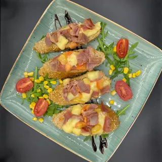 Bruschette Montenegro 250gr