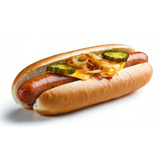 Bocadillo De Salchicha