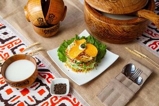 Салат "Наполеон"