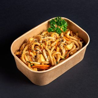 Noodles de Pollo