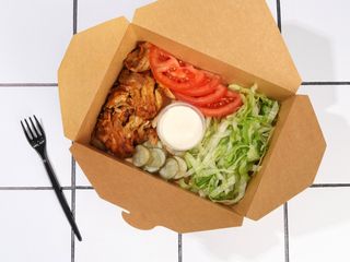 Кебаб бокс ( курка )