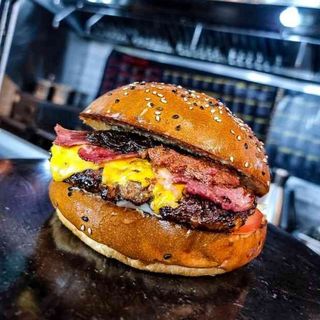 PIGGY BACON BURGR 350 gr