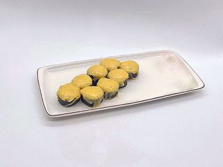 Запечений рол з лососем