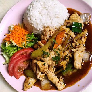 22.Frango com Pimento（香辣鸡肉）