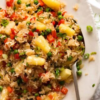 Pork and Pineapple Fried Rice