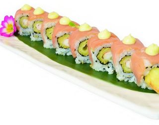 153. Uramaki affumicato