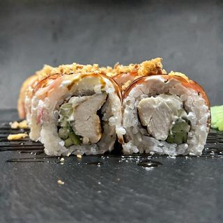 Uramaki Bacon. 8 Unidades.