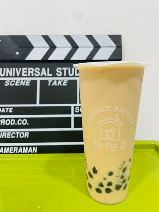 Té Negro Con Leche  (Grande)