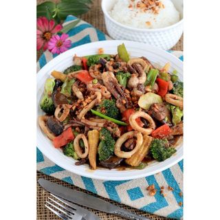 Vegetable Sauce With Fish