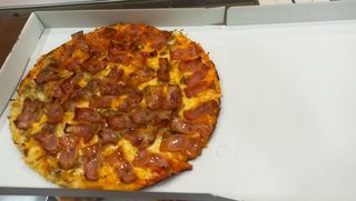 Pizza Carbonara (24 Cm.)