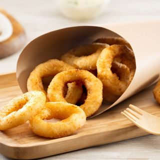 Aros De Cebolla Fritos