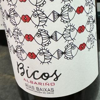 Vino blanco de albariño