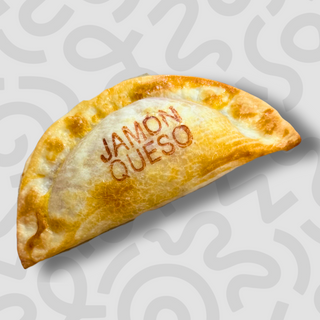 Empanada de jamón y queso
