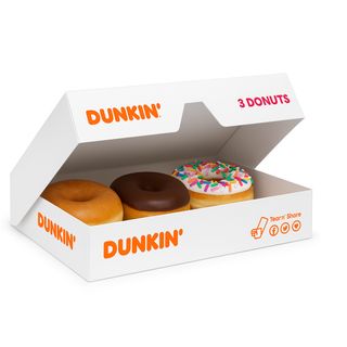 Box of 3 donuts