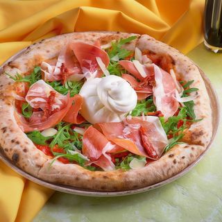 Pizza Burrata (30 Cm.)