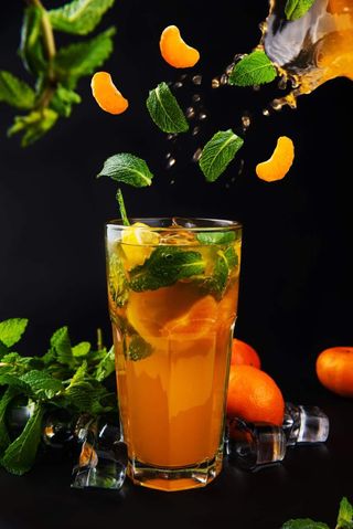 Лимонад "Мандарин-маракуйя" (480 мл.)