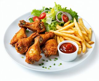 Meniu aripioare crispy