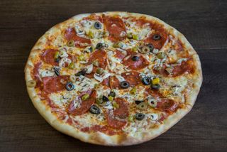 Pizza Mexico 450 gr