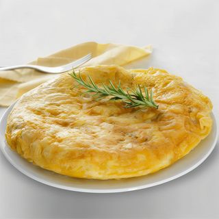 Tortilla De Patatas Con Pimiento Verde para 4-5 personas