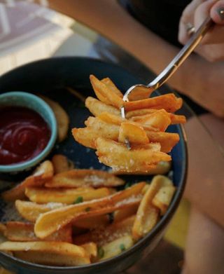 Картопляні діпи з кетчупом (250/40гр)