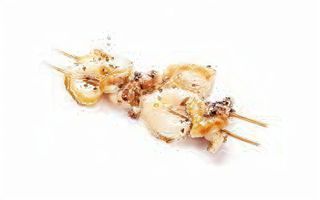 178 Ika teppanyaki - 4 pezzi