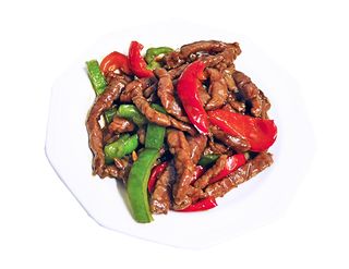 Ternera Con Pimiento