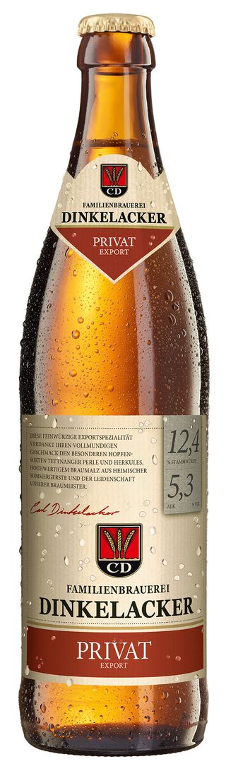 Dinkelacker Privat 50 cl