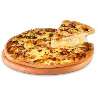Pizza mediana CRIPSBACON SIN GLUTEN