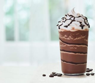 Iced Hot Double Chocolate