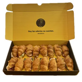 Caja De Bakeritos Salados (16 Uds.)
