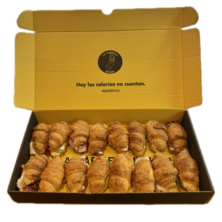 Caja De Bakeritos Salados (16 Uds.)