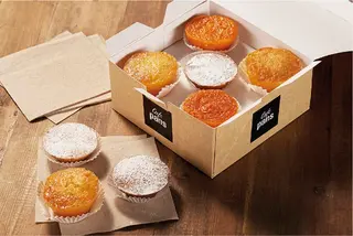 Box 8 Queijadas