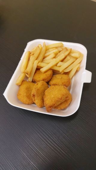 Chicken nuggets