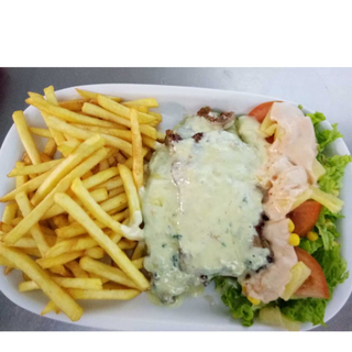 156 Bife à Molho Gorgonzola
