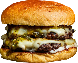 Double Cheese Burger (220г)