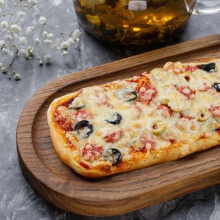 Ащы пицца/ ПИЦЦА Острая квадратная