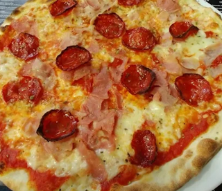 Pizza diavola  (30 cm.)