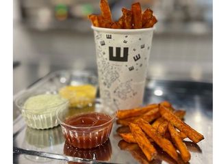 СТАКАН БАТАТ ФРІ (120g)