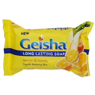 Geisha Long Lasting Soap Lemon And Honey 225G