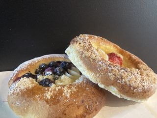 Drożdżówka  z serem