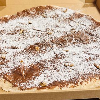 Pizza De Nutella