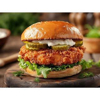Chicken Fillet Burger