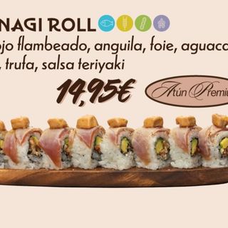 85. Unagi Roll 8uds