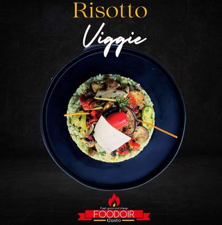 Risotto Veggie 